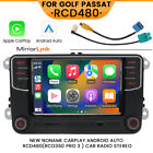 Upgraded Rcd360 Pro Rcd480 Autoradio Stereo Carplay Android Auto Für Golf Passat