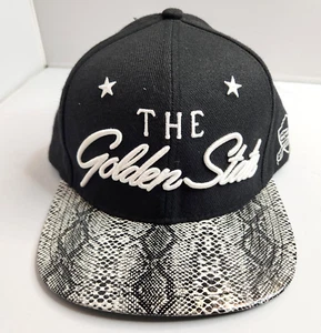 The Golden State California Cali Society Snapback Hat Cap Wool Blend Adjustable - Picture 1 of 12