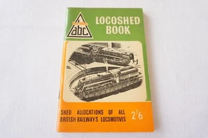 Dec 1957 abc British Railways Locoshed Book No Underlinings Ian Allan Unused VGC - Picture 1 of 9