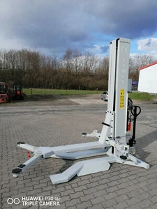 PKW- Einsäulen Hebebühne, mobile 1 Säulenhebebühne, extra stabile Ausführung - Bild 1 von 11