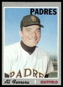 1970 Topps Al Ferrara San Diego Padres #345 - Picture 1 of 2