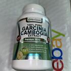 sealed BioGanix Garcinia Cambogia Extract PREMIUM 1600 XL 120 capsules 8/23