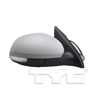 Door Mirror Right TYC For 2009-2016 Volkswagen Tiguan Sport Utility - Image 1 of 4