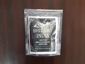 2Kg Asphaltum Himalyan Shilajit Mumijo Momiya Shilajeet Soft 2Kg Free Ship - Picture 1 of 3