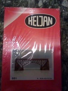 Heljan N Scale Bridge #661 - Picture 1 of 3