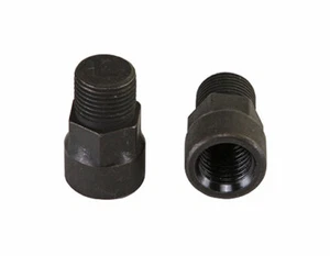 NEW! ORIGINAL PEDAL ADPATER EXTENDERS 19MM 9/16" to 1/2" IN BLACK. - Picture 1 of 1