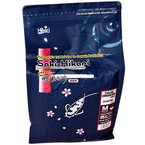 SAKI HIKARI® COLOR ENHANCING - Farbfutter Wachstumsfutter Koif M (medium) 2 kg