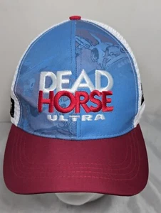 EUC Boco Gear Mesh Trucker Dead Horse Ultra Hat MAD MOOSE Adjustable SnapBack - Picture 1 of 8