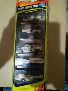 Matchbox DESERT ASSAULT FORCE 5 PACK T15 - Picture 1 of 1