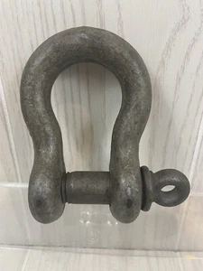 VTG SCREW PIN ANCHOR SHACKLE WL - Picture 1 of 7