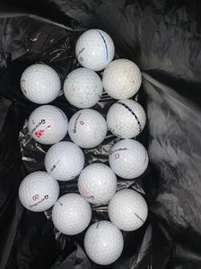 14 TaylorMade TP5 Used Golf Balls AAA - Picture 1 of 3