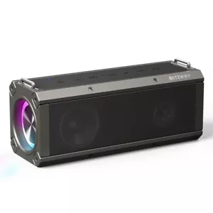 Altoparlanti Bluetooth Sistema di Altoparlanti Wireless Portatile con Luci Led Aux USB - Foto 1 di 19