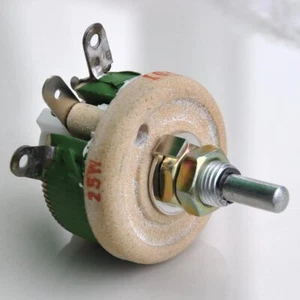 25W 5 OHM High Power Wirewound Potentiometer, Rheostat, Variable Resistor. - Picture 1 of 5