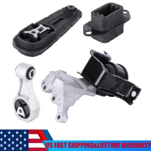 4PCS Motor & Trans Mount For 2013-2017 Nissan Sentra 1.8L 9699 9712 9717 9818 - Picture 1 of 12