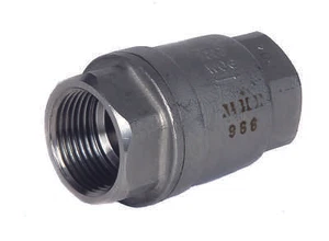 VÁLVULAS DE VERIFICACIÓN/NO DEVOLUCIÓN DE RESORTE BSP ACERO INOXIDABLE 316 - 1/4"" - 2"" STOCK REINO UNIDO - Imagen 1 de 1