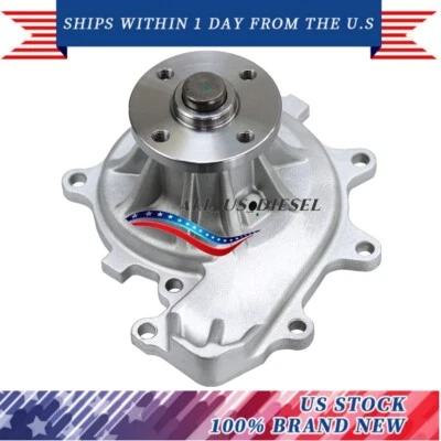 Bomba de agua 8-97363-478-0 para camión Isuzu serie N NPR NQR NR 4HK1 diésel 5,2 L Foto 1 de 4