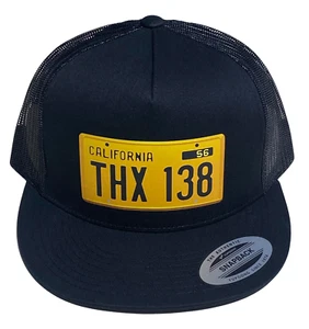 THX138 JOHN MILNER '32 Coupe Lic Plate Trucker Hat - Picture 1 of 1