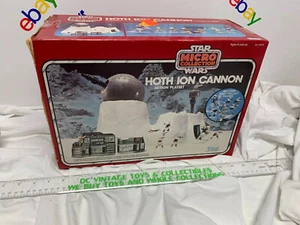 Vintage Star Wars Hoth Ion Cannon New MISB Micro Collection Kenner 1982 - Picture 1 of 12