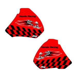 XR250 XR400 96-04 Woody Shroud Graphics Red FREE SHIPPING!!! - Picture 1 of 1