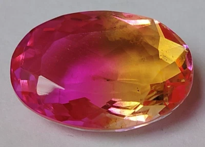 AAA+ Large Tourmaline 38.00 Ct. Oval Cut Loose Gemstone Ring & Pendant Gift Her - Image 1 of 4