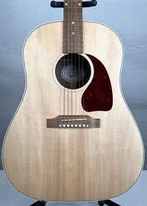 Gibson J-45 Studio Walnut Natural 2023 Dreadnought Acoustic Electric Guitar HSC - Picture 1 of 12