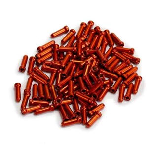 100x Set Bike Cable End Caps Multicolor Brake Shifter Wire Universal Crimps NEW - Picture 1 of 17