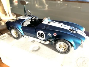 SHELBY COBRA Prototype 427 S/C team car driven by legend Ken Miles BARGAIN - Picture 1 of 13