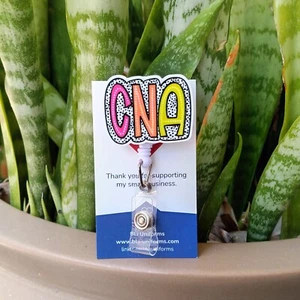 Soporte de carrete de insignia CNA/IDENTIFICACIÓN/clip - Imagen 1 de 1