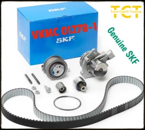 SKF Timing Belt kit + Water pump for Audi, VW, Skoda, Seat (VKMC 01278-1) - Picture 1 of 5