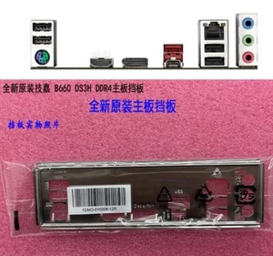 Für Gigabyte B660 DS3H DDR4 Mainboard IO Shield I/O Shield Backplate - Bild 1 von 1