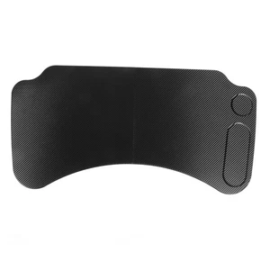 Car Multipurpose Tray Foldable Car Tray MDF Carbon Fiber Style For - Afbeelding 1 van 24