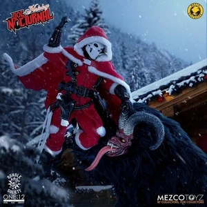 EN MANO Doc Nocturnal Krampus Wicked Winter Juego en Caja Mezco 1:12 Colectivo Sin usar, en caja sellada - Imagen 1 de 8