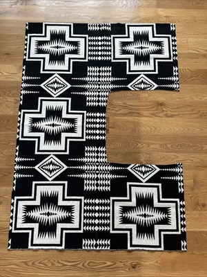 Manta de lana genuina Pendleton de peso pesado remanente de tela de lana Foto 1 de 4