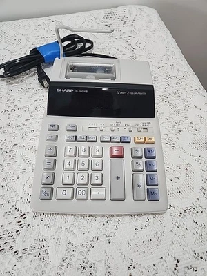 Sharp Printing Calculator for Tax & Accounting (EL-1801PIII) - Image 1 of 4