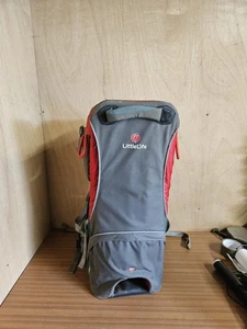 Little Life Baby Carrier Cross Country S2 - Red & Grey Toddler Backpack Well Use - Picture 1 of 17