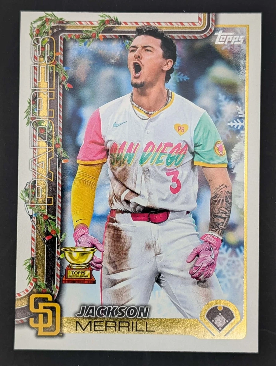 2025 Topps Series 1 - Jackson Merrill #125 for sale | eBay