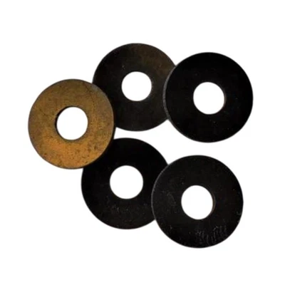 MANUFAKTUR MARTINSHOF 10 Stück NBR M8 25 mm x 9 mm x 2 mm Unterlegscheibe Dichtungsringe