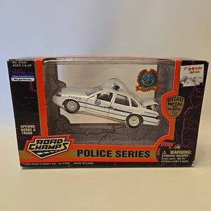 NUEVO 1996 Road Champs Police Series Little Rock - Diecast 1:43 Crown Victoria - Imagen 1 de 4