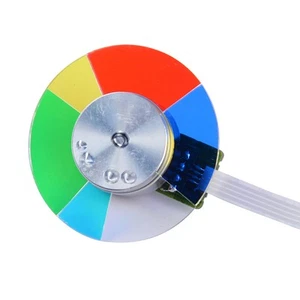 New Color Wheel Home Projector fit for OPTOMA HD141X GT1080 HD230X HD180 xg - Afbeelding 1 van 4