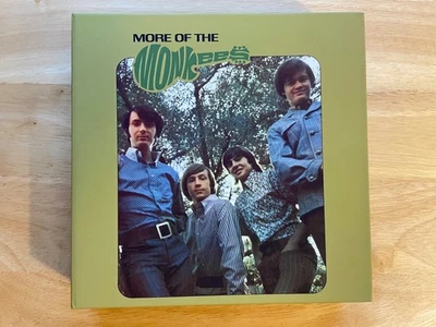 MORE OF THE MONKEES SUPER DELUXE EDITION BOX SET OOP 3 cd + 7" 45 (no booklet) - Image 1 of 2
