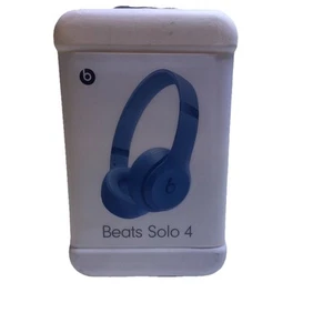 Auriculares internos inalámbricos Beats Solo 4 True - Azul pizarra - NUEVOS Y SELLADOS - Imagen 1 de 4