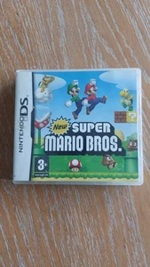 Super Mario Bros Nintendo DS Game Good Condition - Picture 1 of 4