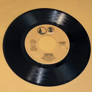 Eagles Lyin Eyes Johnny Lee Lookin For Love 45 rpm Record Vintage Vinyl 7" - Picture 1 of 2
