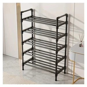 Schuhbank Schuhregal mit Sitzfläche Schuhablage Aufbewahrung für Schuhe 5 Layers - Bild 1 von 5