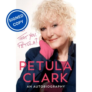 Signed Book - Is That You, Petula? by Petula Clark First Edition 1st Print - Picture 1 of 4