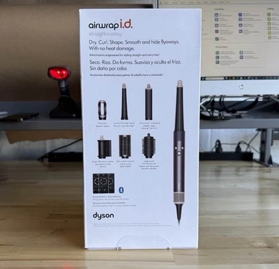 Dyson Airwrap i.d. Multi-Styler and Dryer for Straight+Wavy Hair Jasper Plum New - Image 1 of 2