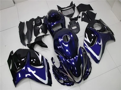 Kit de carenado de inyección azul blanco para carrocería Suzuki GSXR1300 Hayabusa 2008-2020 Foto 1 de 4