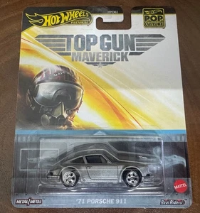 2025 Hot Wheels Premium Pop Culture Top Gun Maverick '71 Porsche 911 - Picture 1 of 8