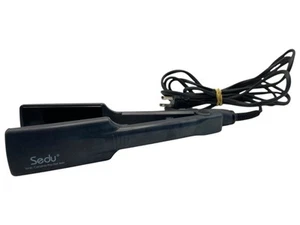 Sedu Ionic Ceramic Pro Flat Iron 1" Hair Straightener Hot Tool - Picture 1 of 4