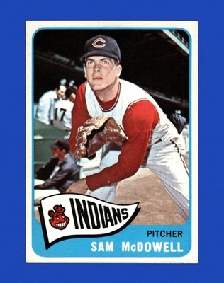 1965 Topps Set-Break # 76 Sam Mcdowell NR-MINT *GMCARDS* - Image 1 of 2